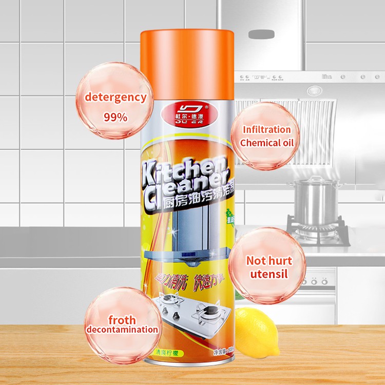 Kitchen Oil Cleaning Agent Foam - Image 3