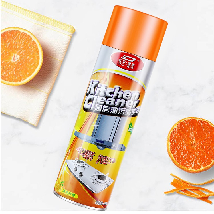 Kitchen Oil Cleaning Agent Foam - Image 4