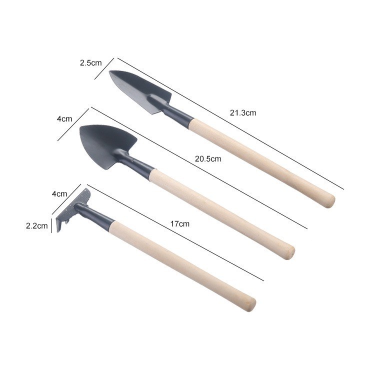MIni Gardening Tools Set-মিনি গার্ডেনিং টুলস সেট – টবে গাছ লাগানো এখন আরও সহজ! 🌿 - Image 3