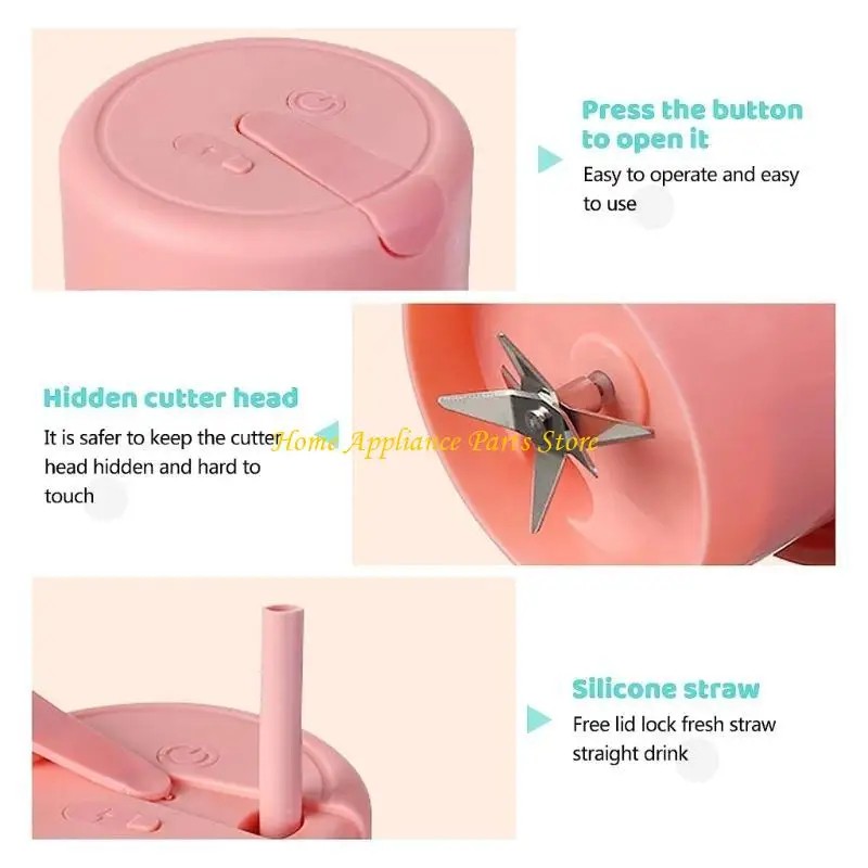 Portable Juice Maker - Image 4