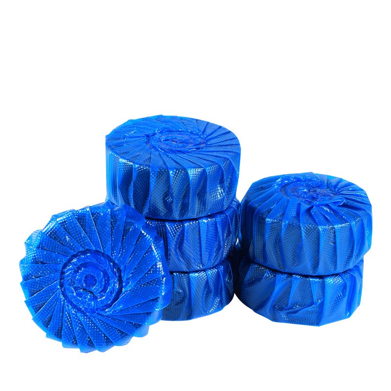 Blue Commode Cleaning Tablet। লেবুর ঘ্রাণের সুবাস ছড়ায় - Image 3