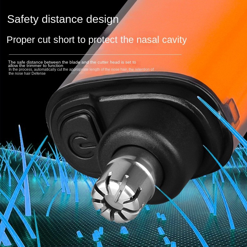 Rechargable Nose Trimmer-নিরাপদ, দ্রুত ও সহজ ব্যবহার - Image 3