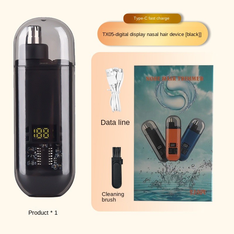 Rechargable Nose Trimmer-নিরাপদ, দ্রুত ও সহজ ব্যবহার - Image 4