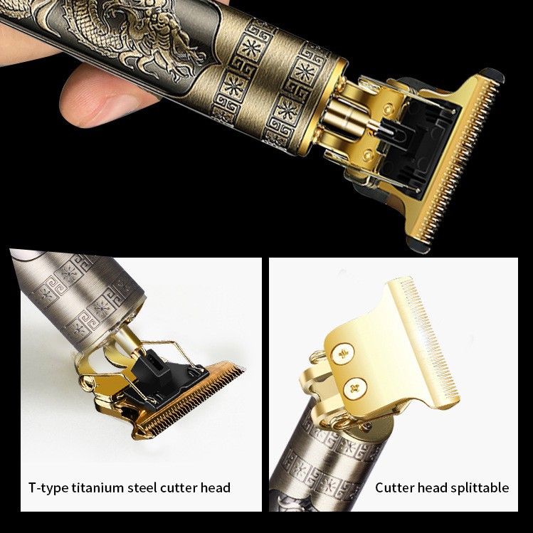 Preamium Dragon T9 Trimmer – স্টাইল এখন আপনার হাতে! - Image 2