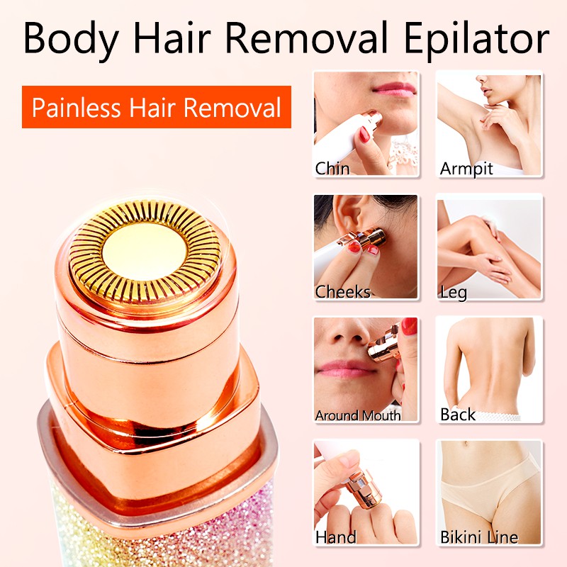 Rechargeable Painless Hair Remover Trimmer - Image 2