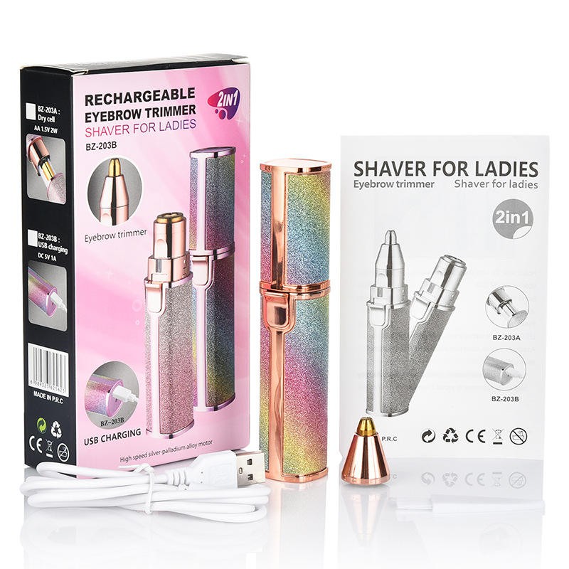 Rechargeable Painless Hair Remover Trimmer - Image 5