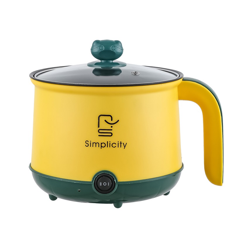 Household 1.8 Liter Electric Cooking Pot for Rice Pot and Portable Electric Hot Pot HOME HOTEL and Cooking Electric Rice Cooker - Image 3