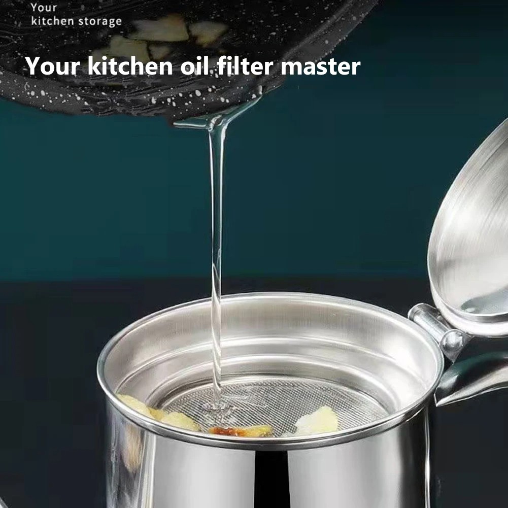 Oil Pot – Keep Your Kitchen Clean & Organized! - Image 2