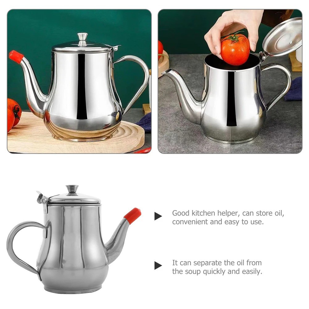 Oil Pot – Keep Your Kitchen Clean & Organized! - Image 5