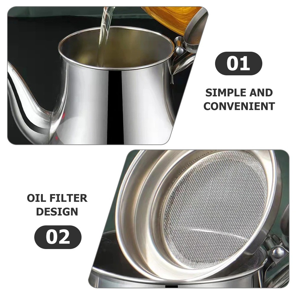 Oil Pot – Keep Your Kitchen Clean & Organized! - Image 6