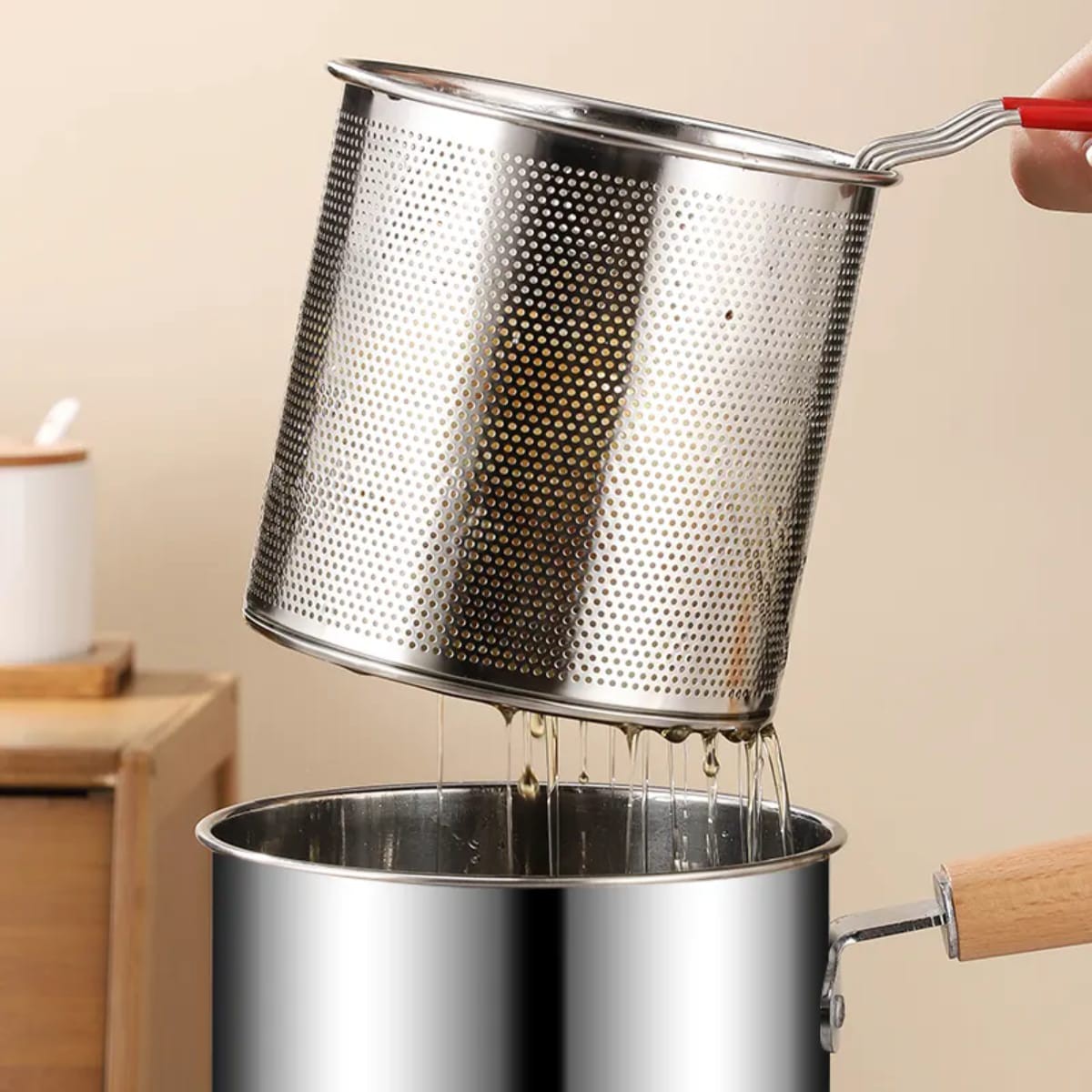 Deep fry cooking Pot - Image 2