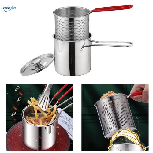 Deep fry cooking Pot - Image 4