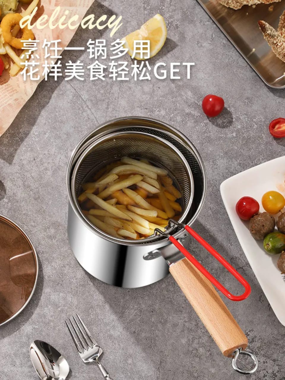 Deep fry cooking Pot - Image 5