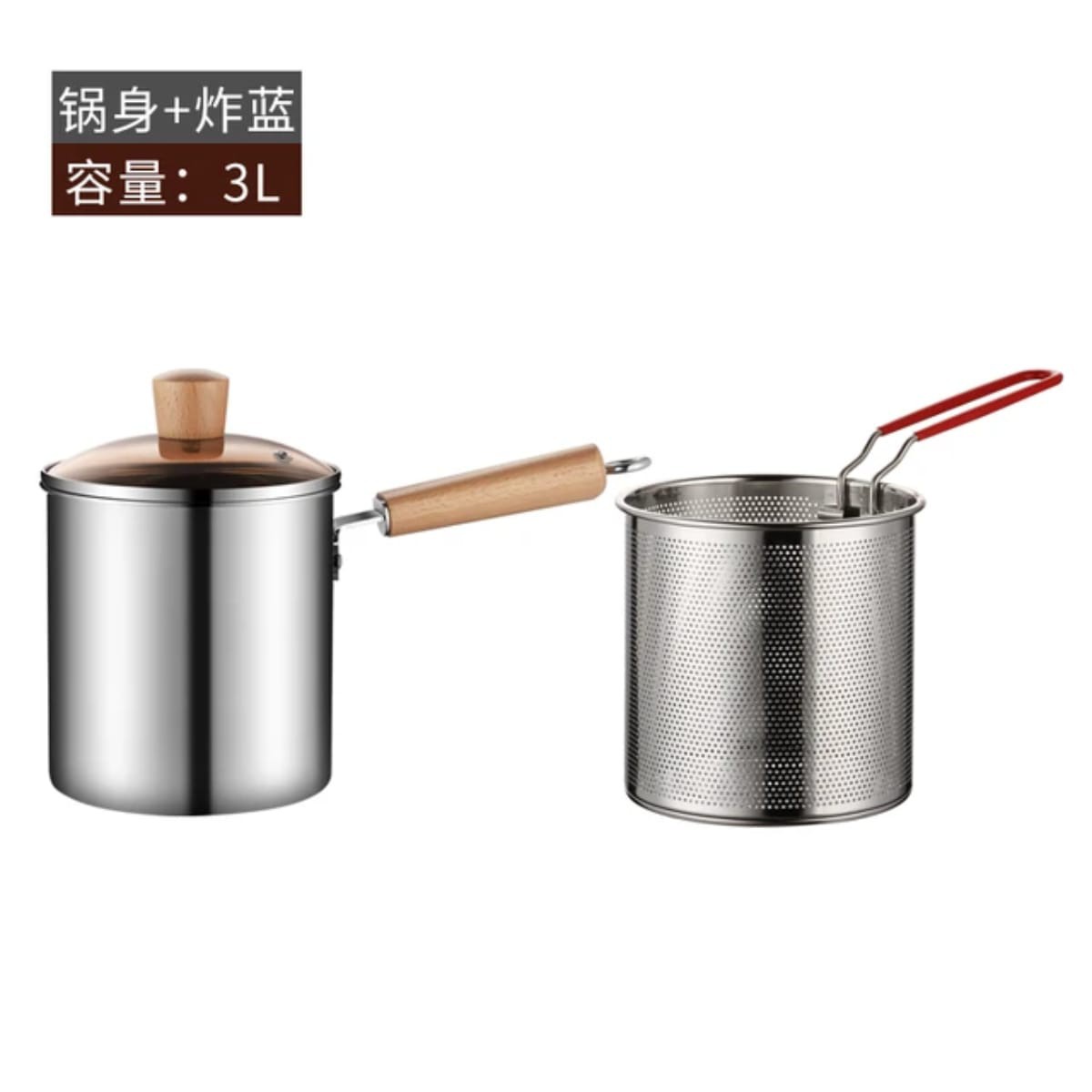 Deep fry cooking Pot - Image 6