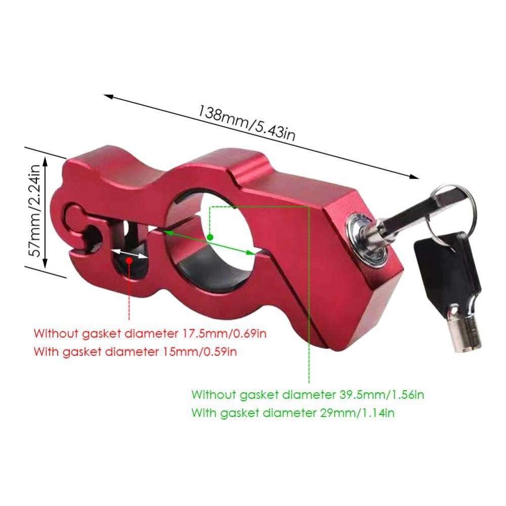 Motorcycle Grip Lock –চোরের হাত থেকে বাঁচান আপনার বাইক - Image 4