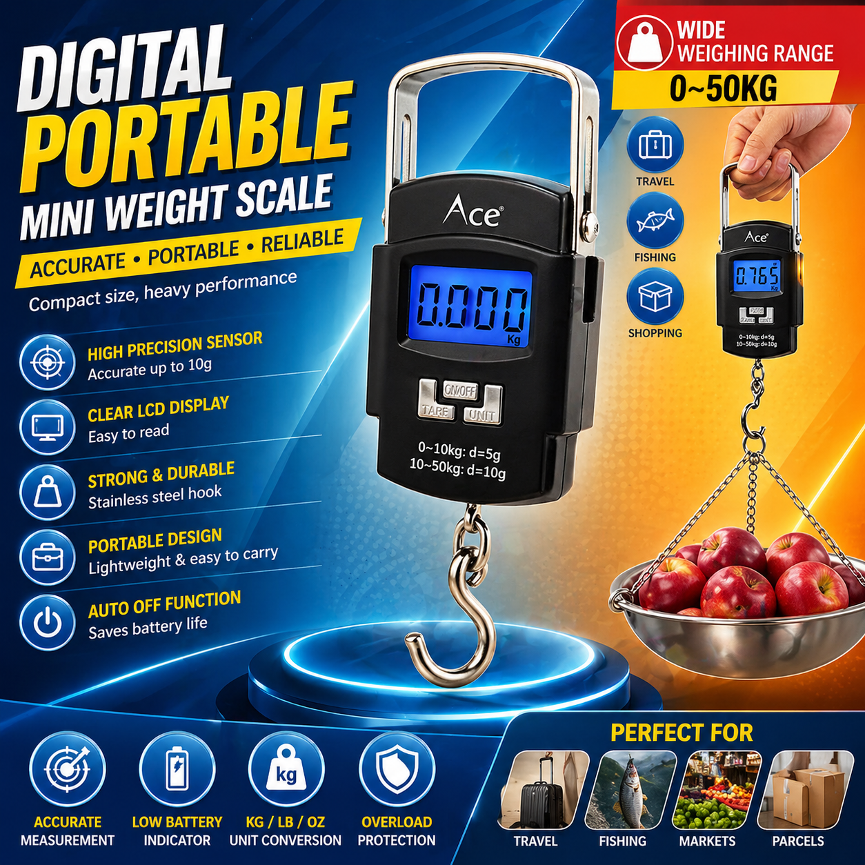 Digital portable Mini weight scale - Image 4