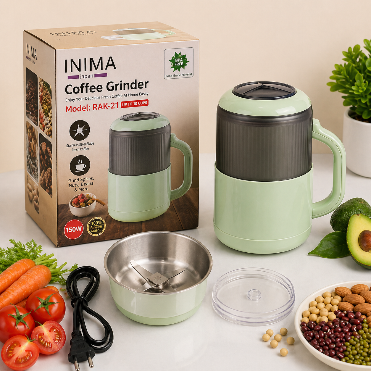 Inima Coffe Grinder - Image 2
