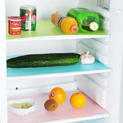 3 pcs Refrigerator Anti Slip Fridge Liner Mat - Image 5