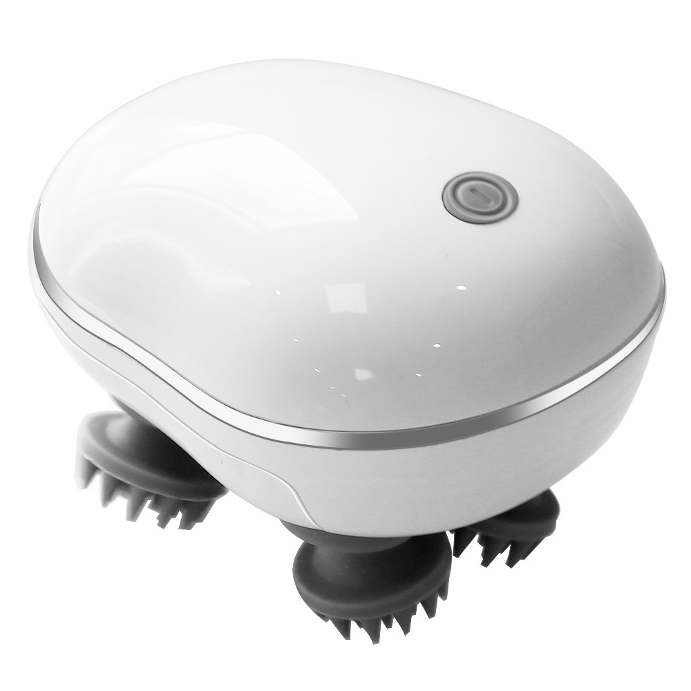 Electric Smart Head Scalp Massager Health Care Relax Neck Body Massage Kneading Vibrating Device - Image 2