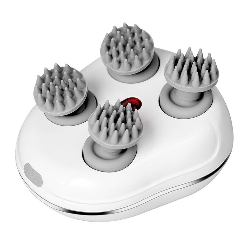 Electric Smart Head Scalp Massager Health Care Relax Neck Body Massage Kneading Vibrating Device - Image 3