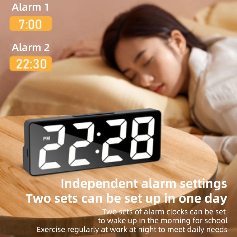 Smart Digital Alarm Clock - Image 2