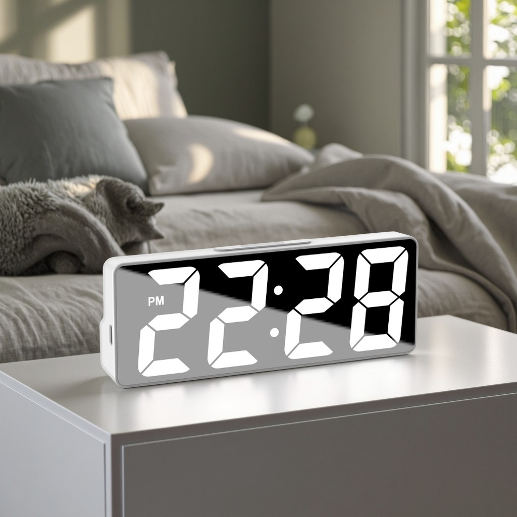 Smart Digital Alarm Clock - Image 3