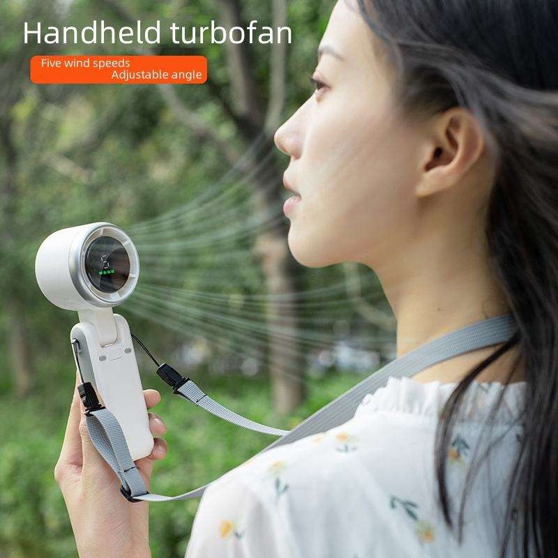 Handheld Turbofan – হ্যান্ডহেল্ড টার্বোফ্যান - Image 2
