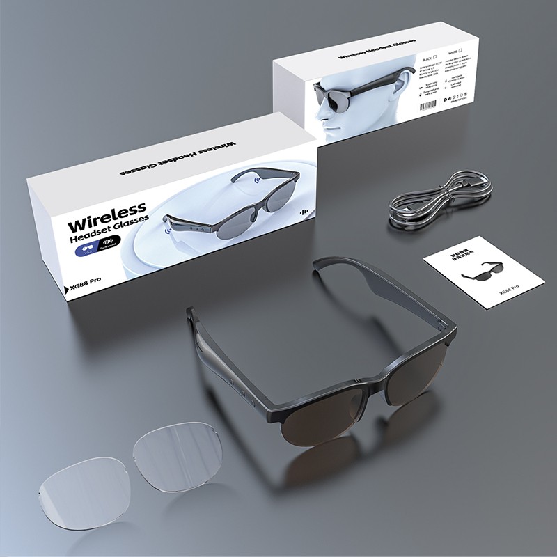 đ§đļī¸ Wireless Headset Glasses â āϏā§āĻāĻžāĻāϞ āĻāϰ āĻā§āĻāύā§āϞāĻāĻŋāϰ āĻĒāĻžāϰāĻĢā§āĻā§āĻ āĻāĻŽā§āĻŦāĻŋāύā§āĻļāύ!