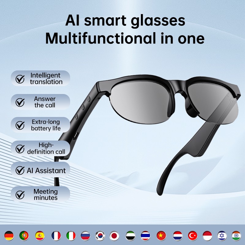 đ§đļī¸ Wireless Headset Glasses â āϏā§āĻāĻžāĻāϞ āĻāϰ āĻā§āĻāύā§āϞāĻāĻŋāϰ āĻĒāĻžāϰāĻĢā§āĻā§āĻ āĻāĻŽā§āĻŦāĻŋāύā§āĻļāύ! - Image 3
