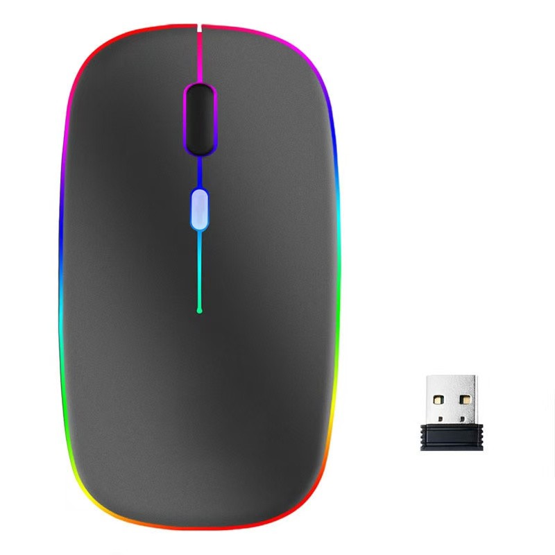 HP Dual-Mode Wireless Mouse | 2.4G + Bluetooth | Type-C Rechargeable - Image 5