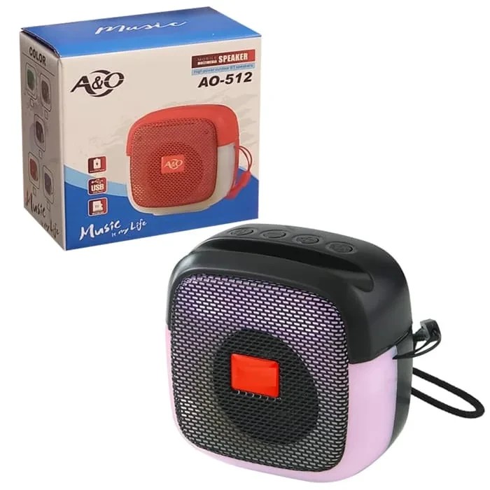 A&O AO 512 Bluetooth Speaker - Image 3