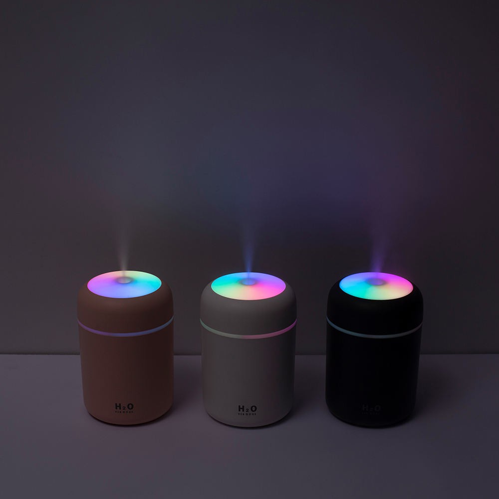 300ml Mini Cool Mist Air Humidifier for Home Baby Nursery Plants Auto Shut-off and BPA-Free Humidificador De Aire - Image 5