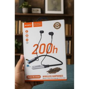 200h Backup Wireless Earphones – Super Powerful Sound