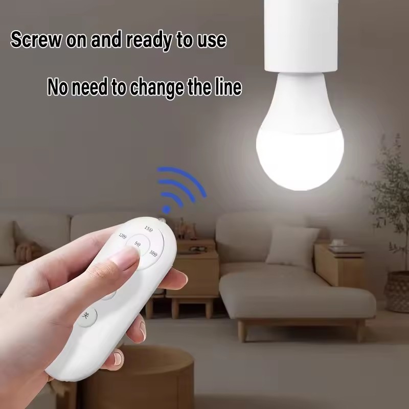 Wireless Remote Control Smart Timer Switch Lamp Holder - Image 5