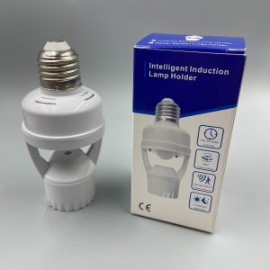 Switch Human Body Sensor Lamp Holder/ ইন্টেলিজেন্ট মোশন সেন্সর লাইট হোল্ডার ✨