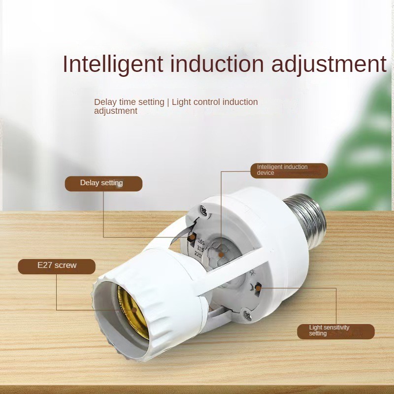 Switch Human Body Sensor Lamp Holder/ ইন্টেলিজেন্ট মোশন সেন্সর লাইট হোল্ডার ✨ - Image 3
