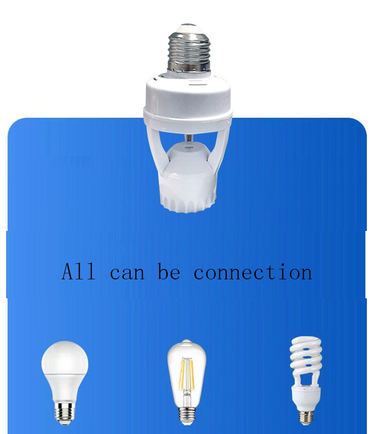 Switch Human Body Sensor Lamp Holder/ ইন্টেলিজেন্ট মোশন সেন্সর লাইট হোল্ডার ✨ - Image 6