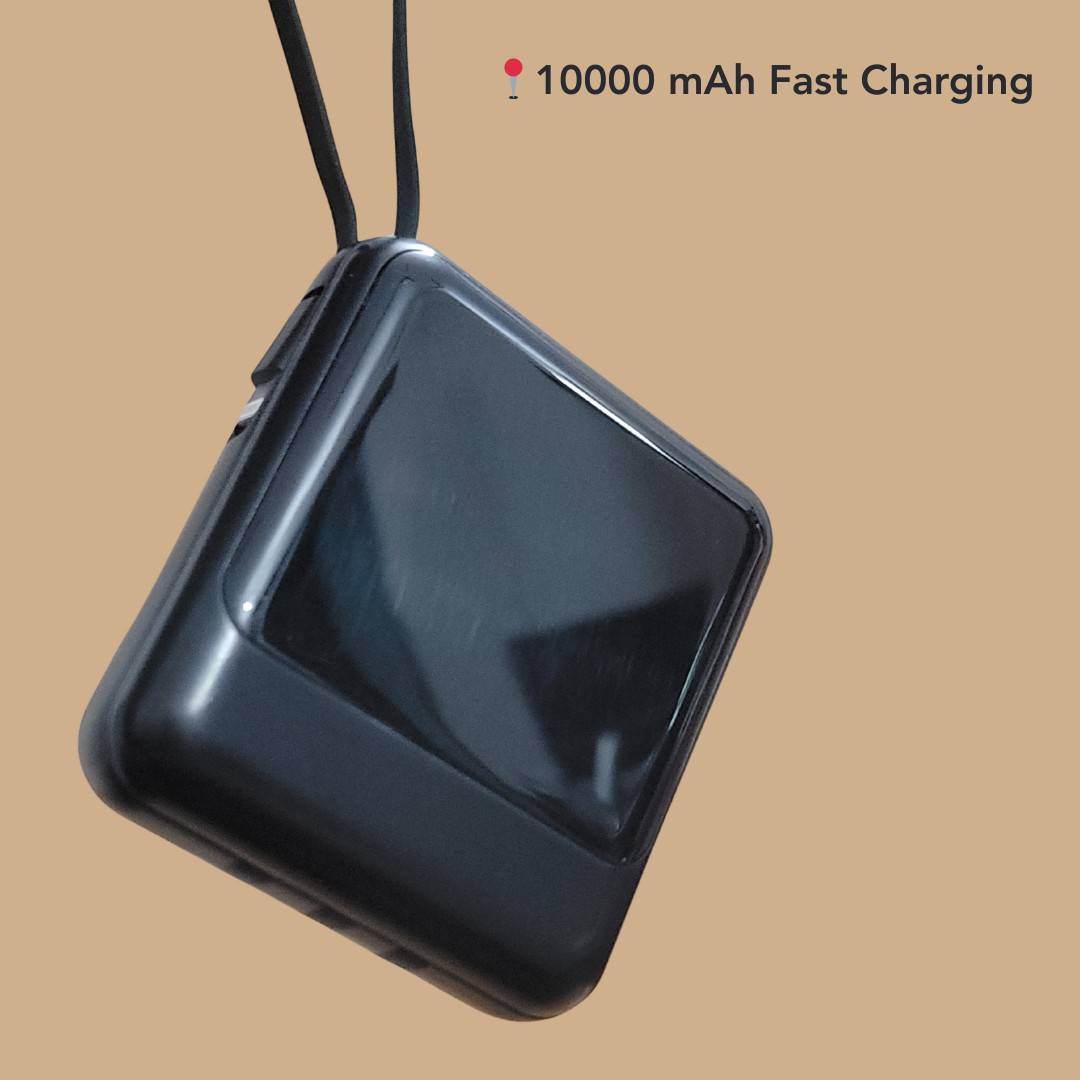 đ 10000mAh Fast Charging Power Bank-(āĻŽāĻžāϞā§āĻāĻŋ āĻā§āĻŦāϞ āϏāĻžāĻĒā§āϰā§āĻāϏāĻš) - Image 2