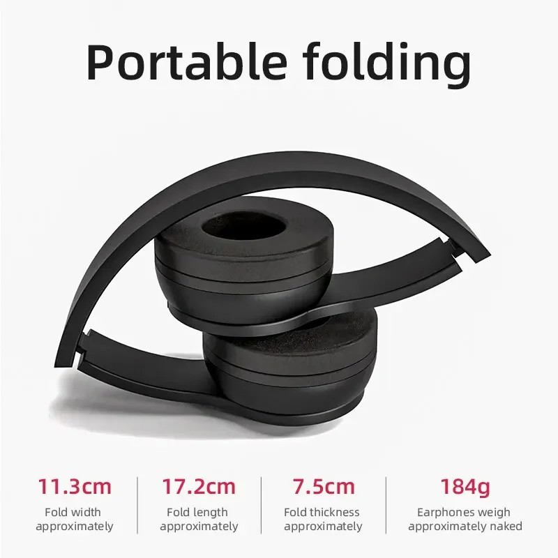 P47 Wireless Bluetooth Stereo Headphone - Image 5