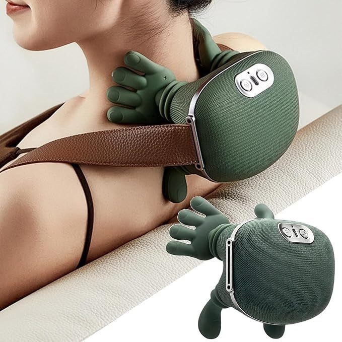 Premium Hand-Style Neck & Shoulder Massager-স্মার্ট নেক ও শোল্ডার ম্যাসাজার ✨ - Image 2