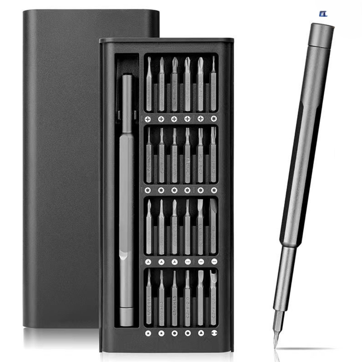 24-in-1 Screwdriver Set । ঘরের জিনিস ঘরে বসে ঠিক করুন - Image 2