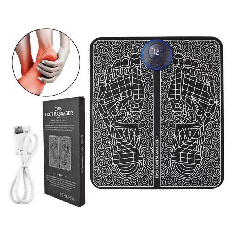 Electric EMS Foot Massager Therapy Mat - Image 2