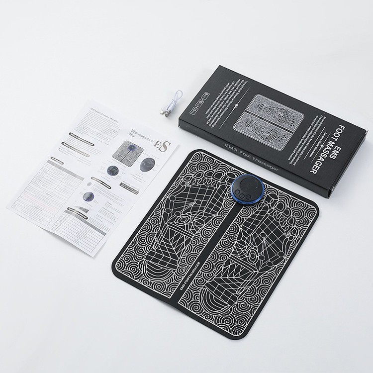 Electric EMS Foot Massager Therapy Mat - Image 5