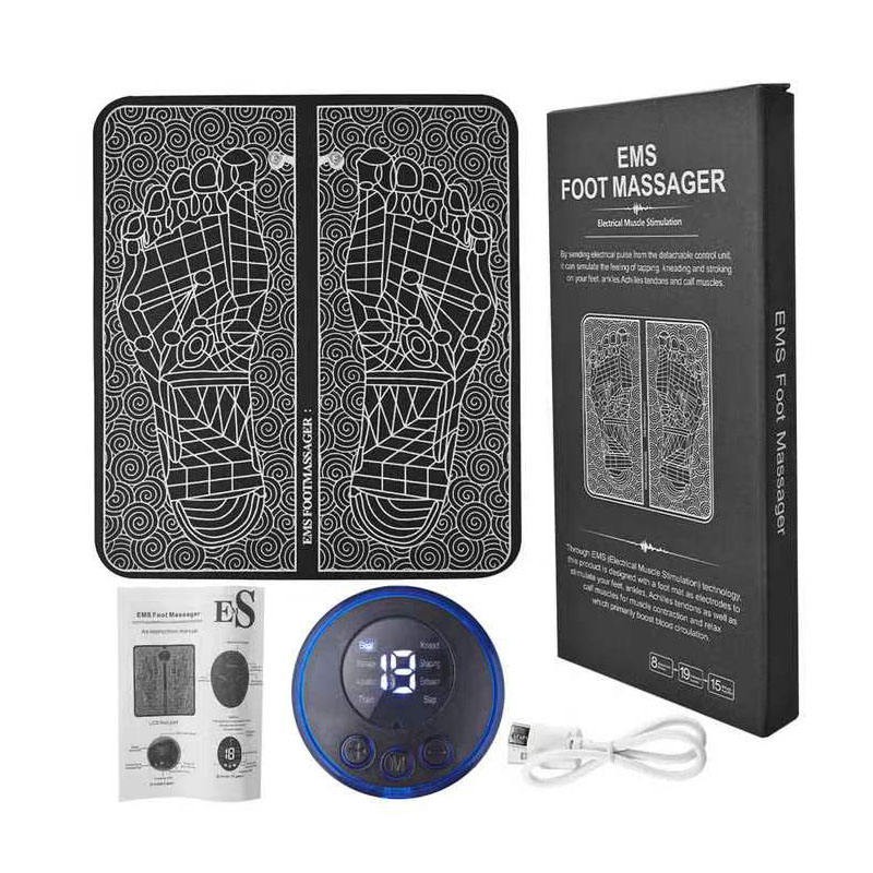 Electric EMS Foot Massager Therapy Mat - Image 6
