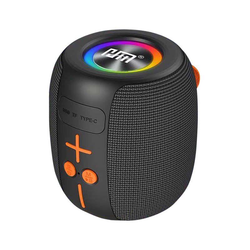 HM-805 Portable Bluetooth Speaker with RGB - Image 2