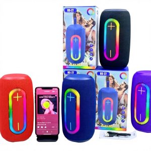 BS-27 RGB Wireless Bluetooth Speaker
