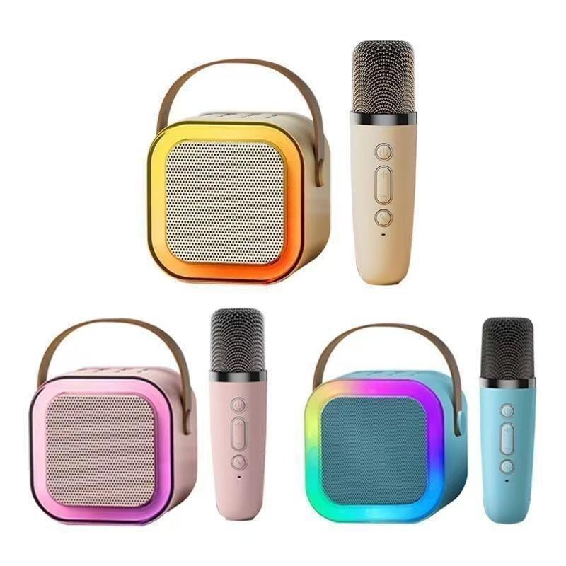 K12 Wireless Portable Speaker With Microphone with double 2 mic - Image 2