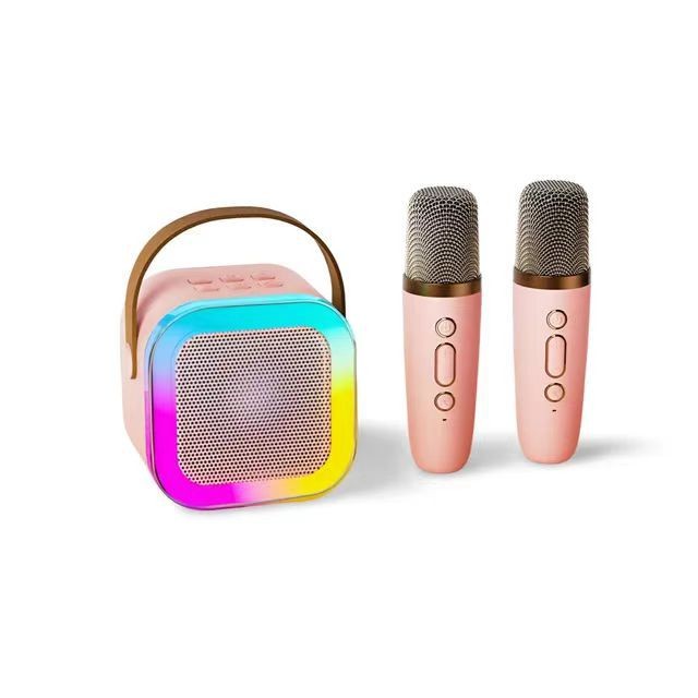 K12 Wireless Portable Speaker With Microphone with double 2 mic - Image 4