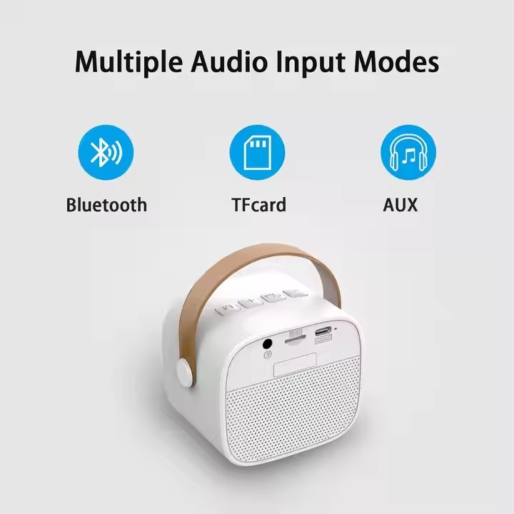 K12 Wireless Portable Speaker With Microphone with double 2 mic - Image 5