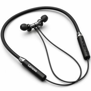 Lenovo HE05X Wireless Neckband | Lenovo HE05X ওয়্যারলেস 5.0 নেকব্যান্ড ইয়ারফোন (মাস্টারকপি)